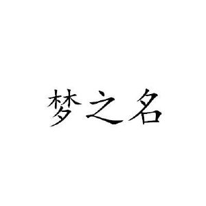 梦之名