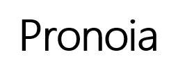PRONOIA