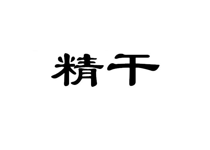 精干