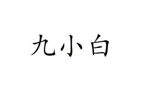 九小白