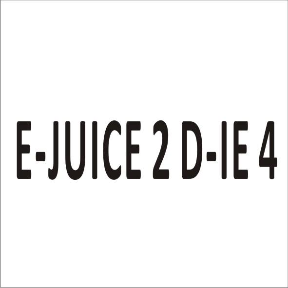 E-JUICE 2D-IE 4