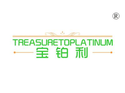 宝铂利 TREASURETOPLATINUM