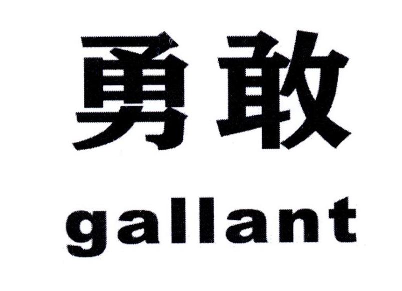 勇敢 GALLANT