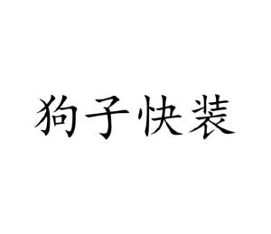 狗子快装