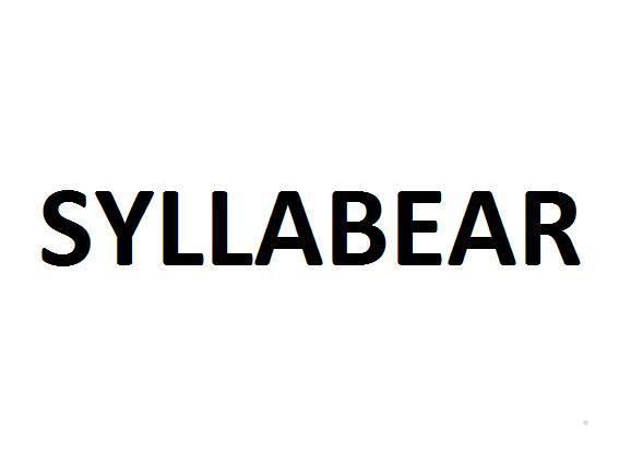 SYLLABEAR
