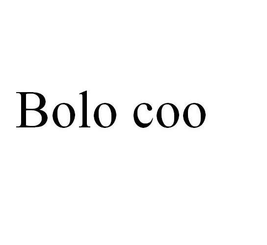 BOLO COO