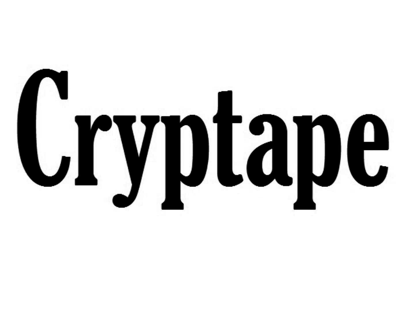 CRYPTAPE