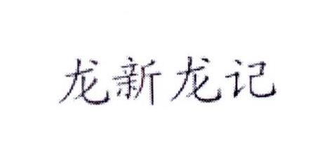 龙新龙记