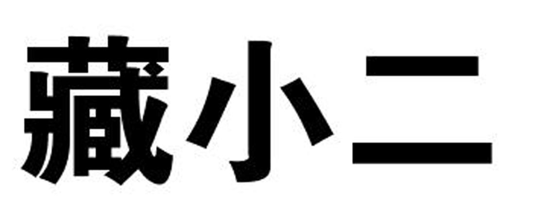 藏小二