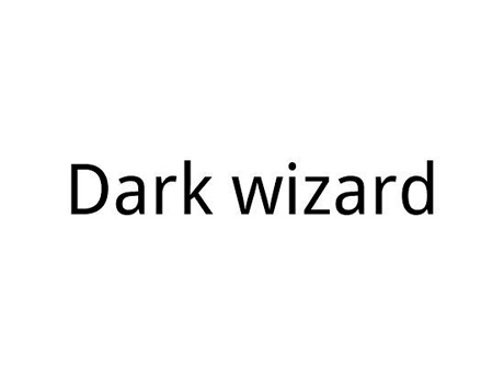 DARK WIZARD