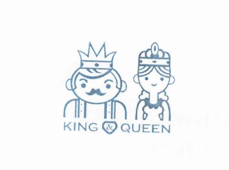 KING & QUEEEN