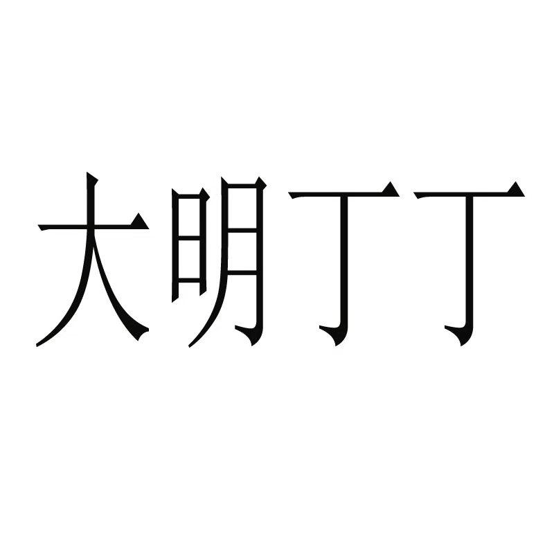 大明丁丁
