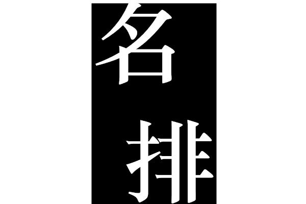 名排