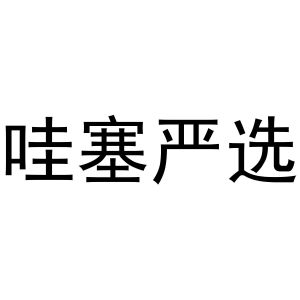 哇塞严选