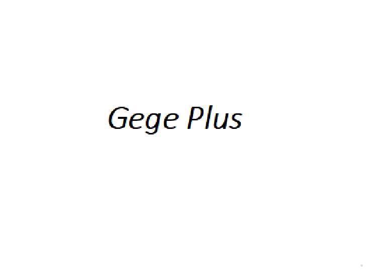 GEGE PLUS