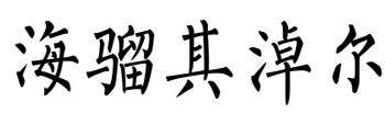 海骝其淖尔
