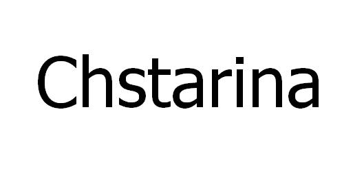 CHSTARINA