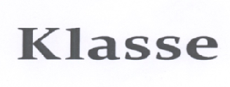 KLASSE