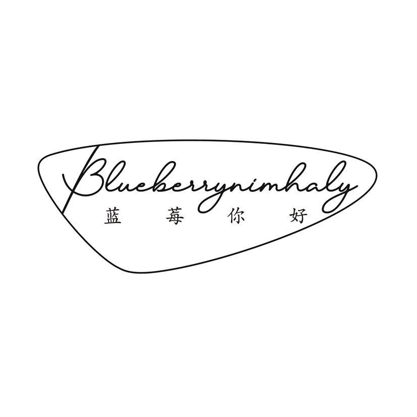 蓝莓你好 BLUEBERRYNIMHALY