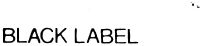 BLACKLABEL