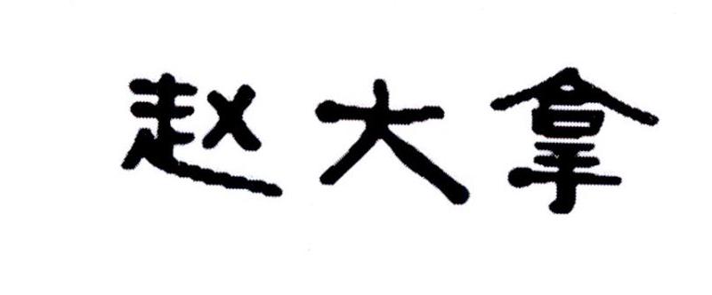 赵大拿