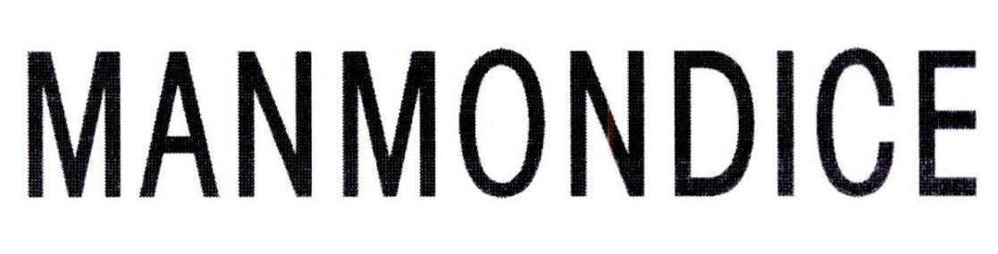 MANMONDICE
