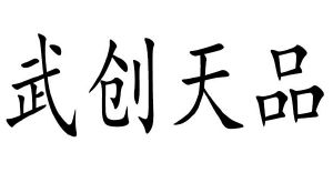 武创天品