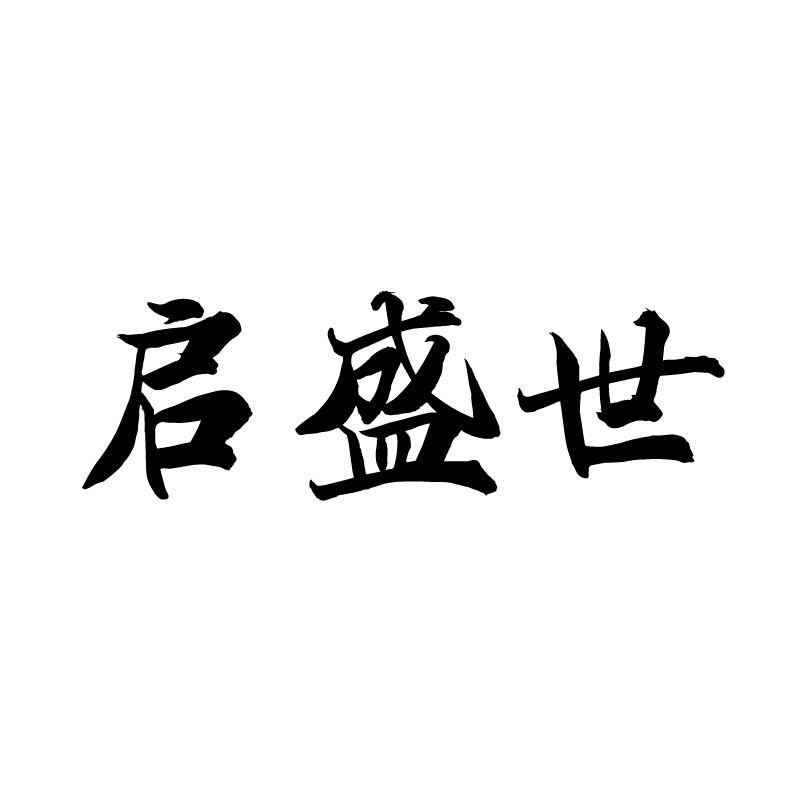 启盛世