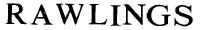 RAWLINGS
