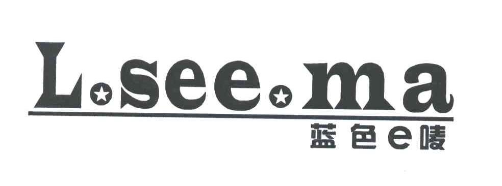 蓝色唛;L SEE MA