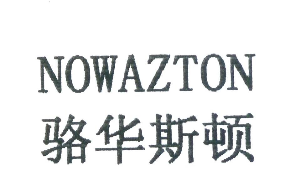 骆华斯顿 NOWAZTON