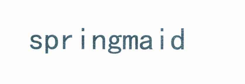 SPRINGMAID