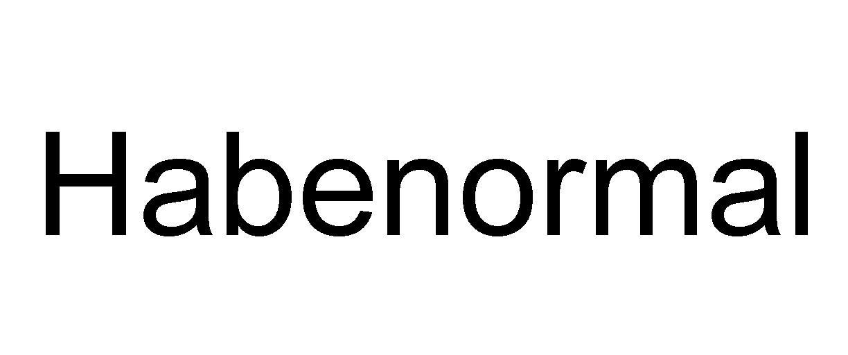 HABENORMAL
