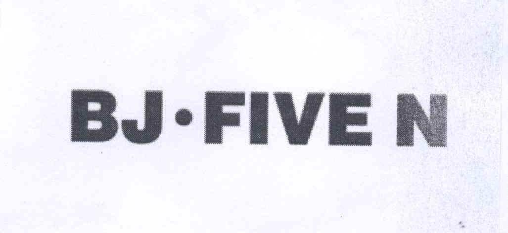 BJ·FIVE N