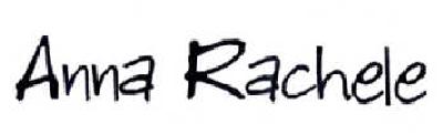 ANNA RACHELE
