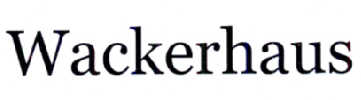 WACKERHAUS