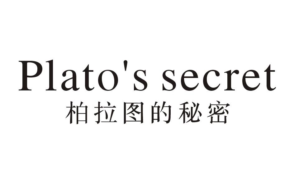 柏拉图的秘  PLATO‘S SECRET