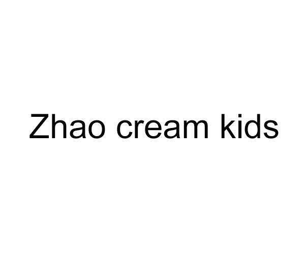 ZHAO CREAM KIDS
