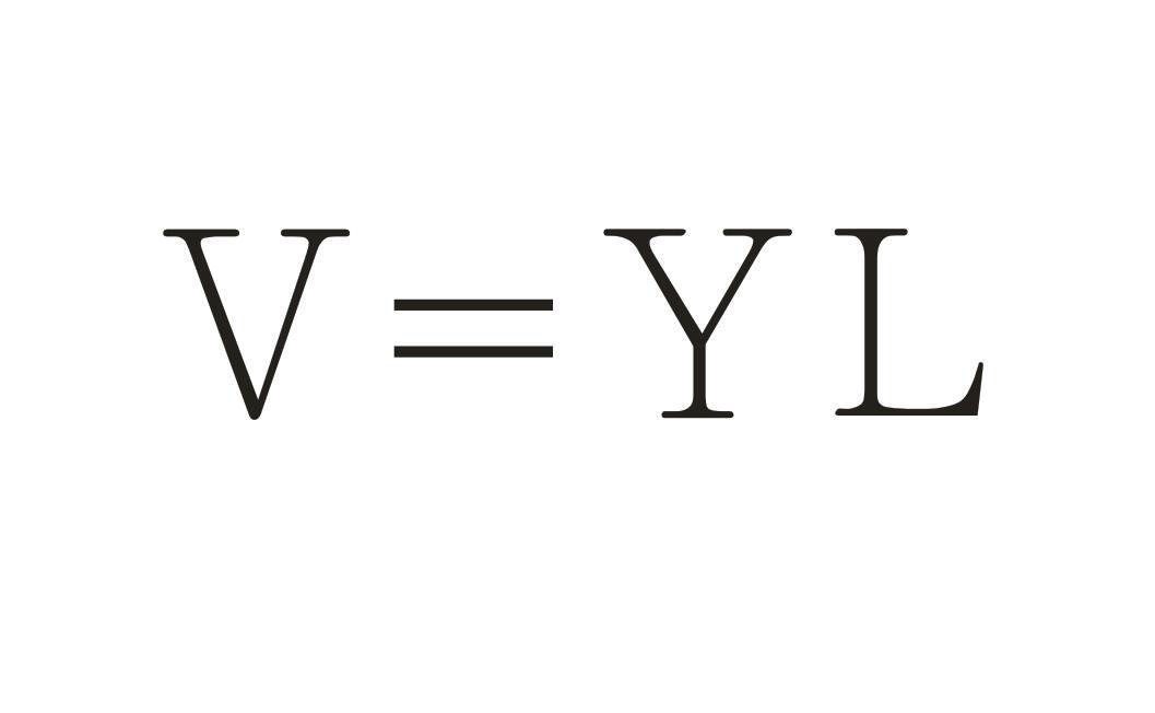 V=YL