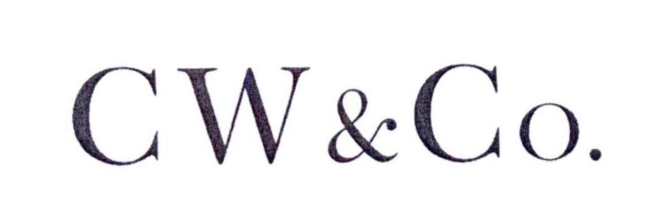 CW&CO.