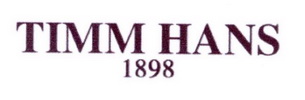TIMM HANS 1898