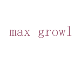 MAX GROWL