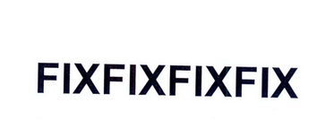 FIXFIXFIXFIX