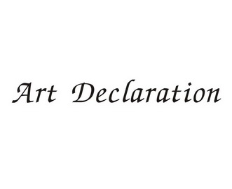 ART DECLARATION
