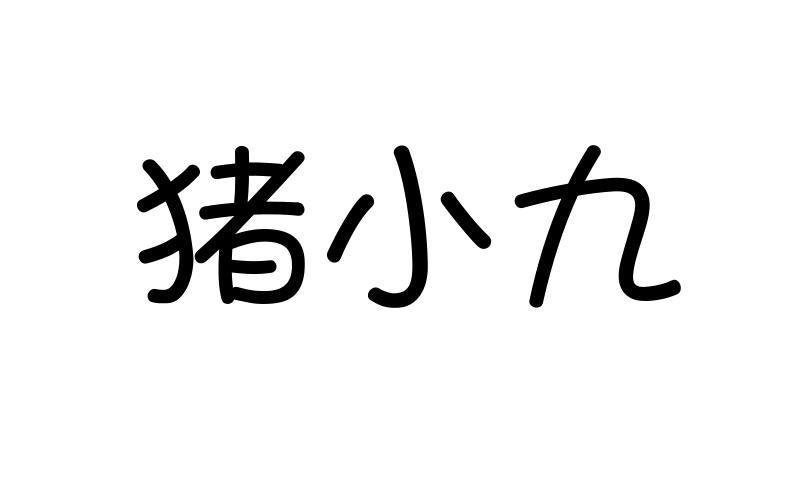 猪小九