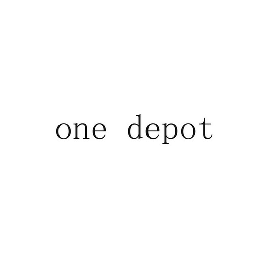 ONE DEPOT