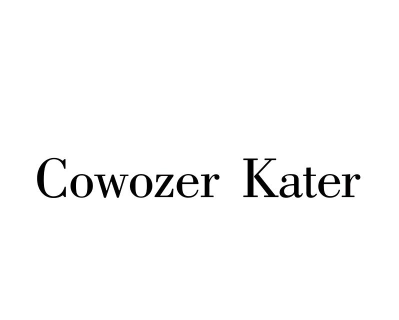 COWOZER KATER