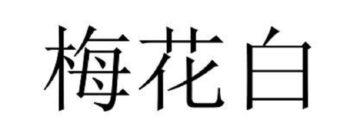 梅花白