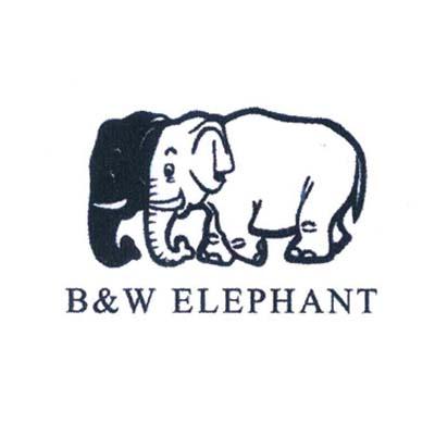 B&W ELEPHAN