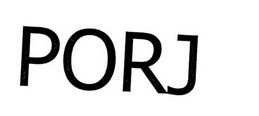 PORJ